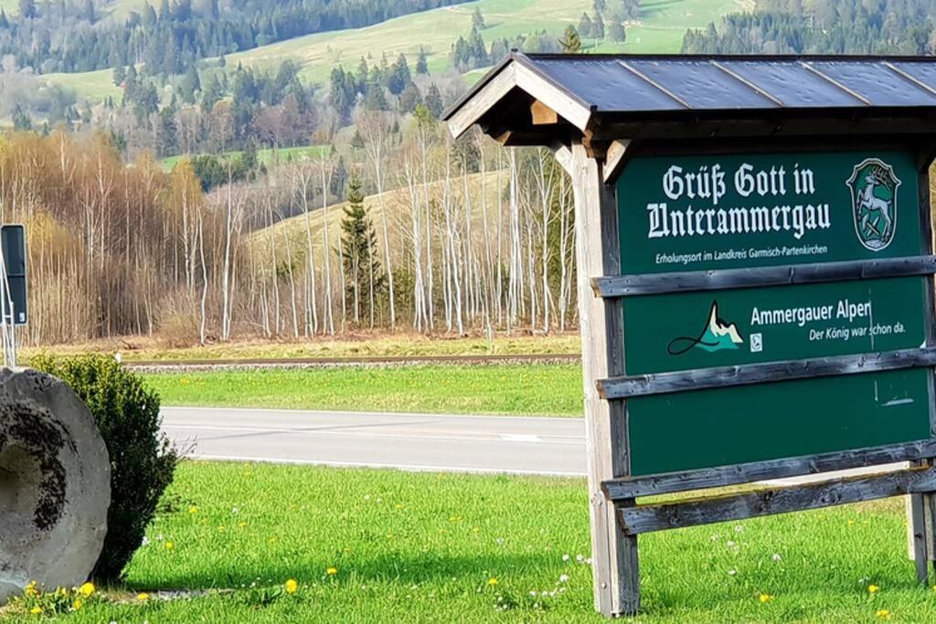 Oberland-Ferienwohnung Inkl Koenigscard Bis Zu 150 Attraktionen Inkl Unterammergau Extérieur photo
