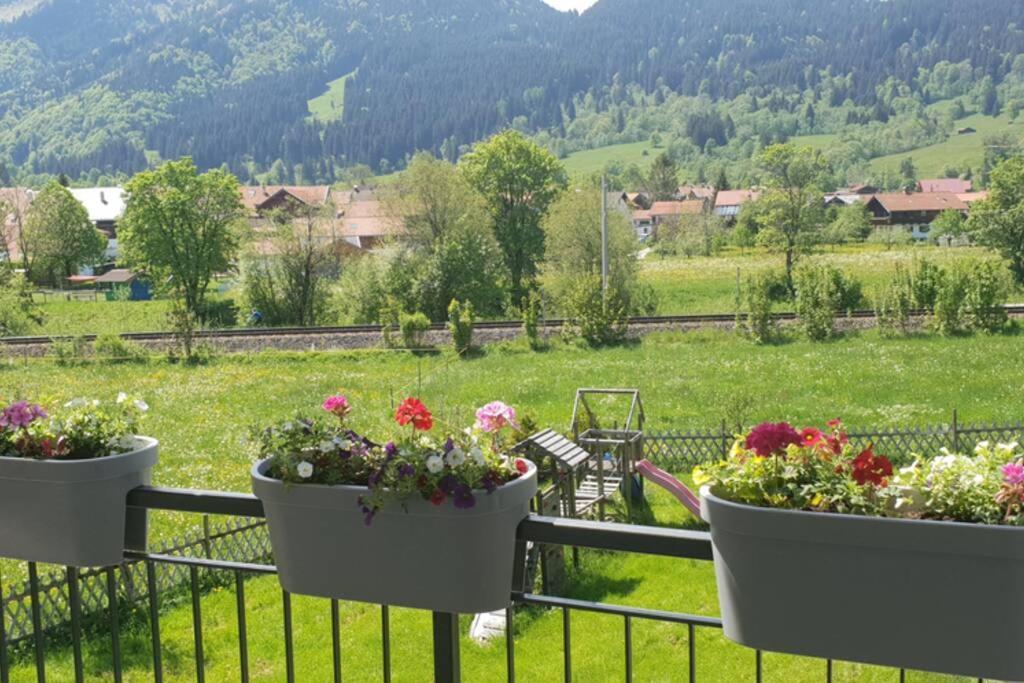 Oberland-Ferienwohnung Inkl Koenigscard Bis Zu 150 Attraktionen Inkl Unterammergau Extérieur photo