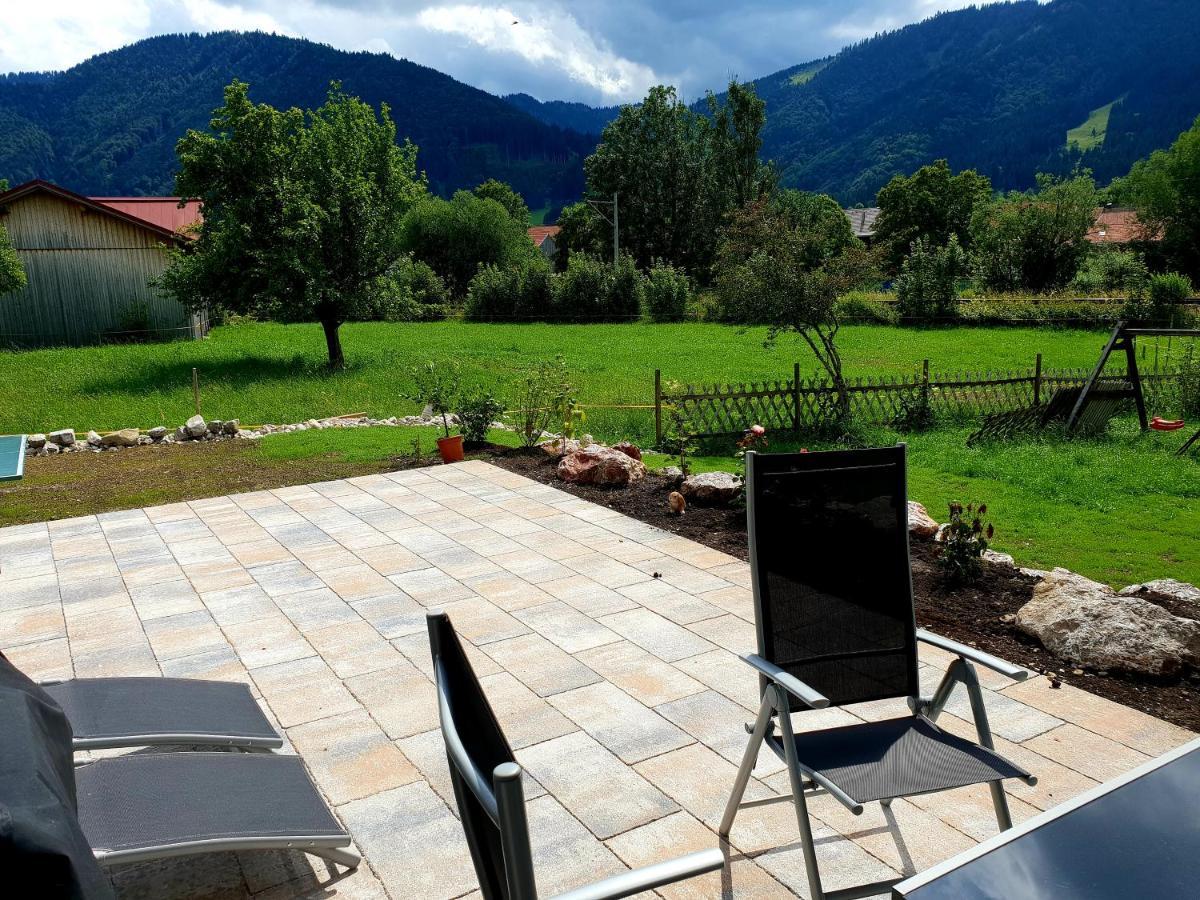 Oberland-Ferienwohnung Inkl Koenigscard Bis Zu 150 Attraktionen Inkl Unterammergau Extérieur photo